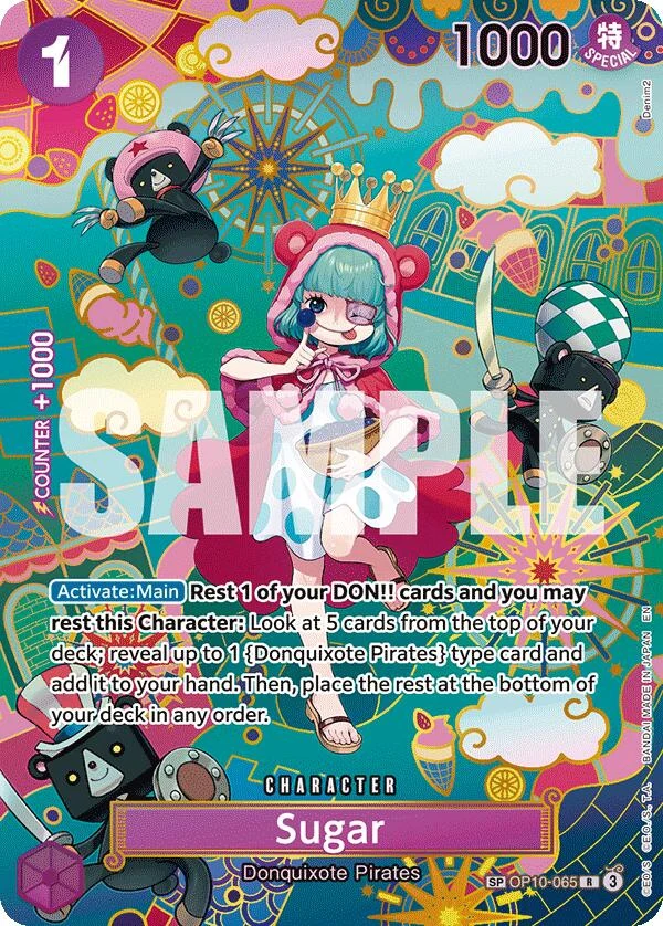 Sugar - OP10-065 (SP) (OP10-065) (The Azure Sea's Seven)