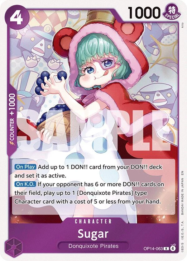 Sugar (OP14-063) (The Azure Sea's Seven)