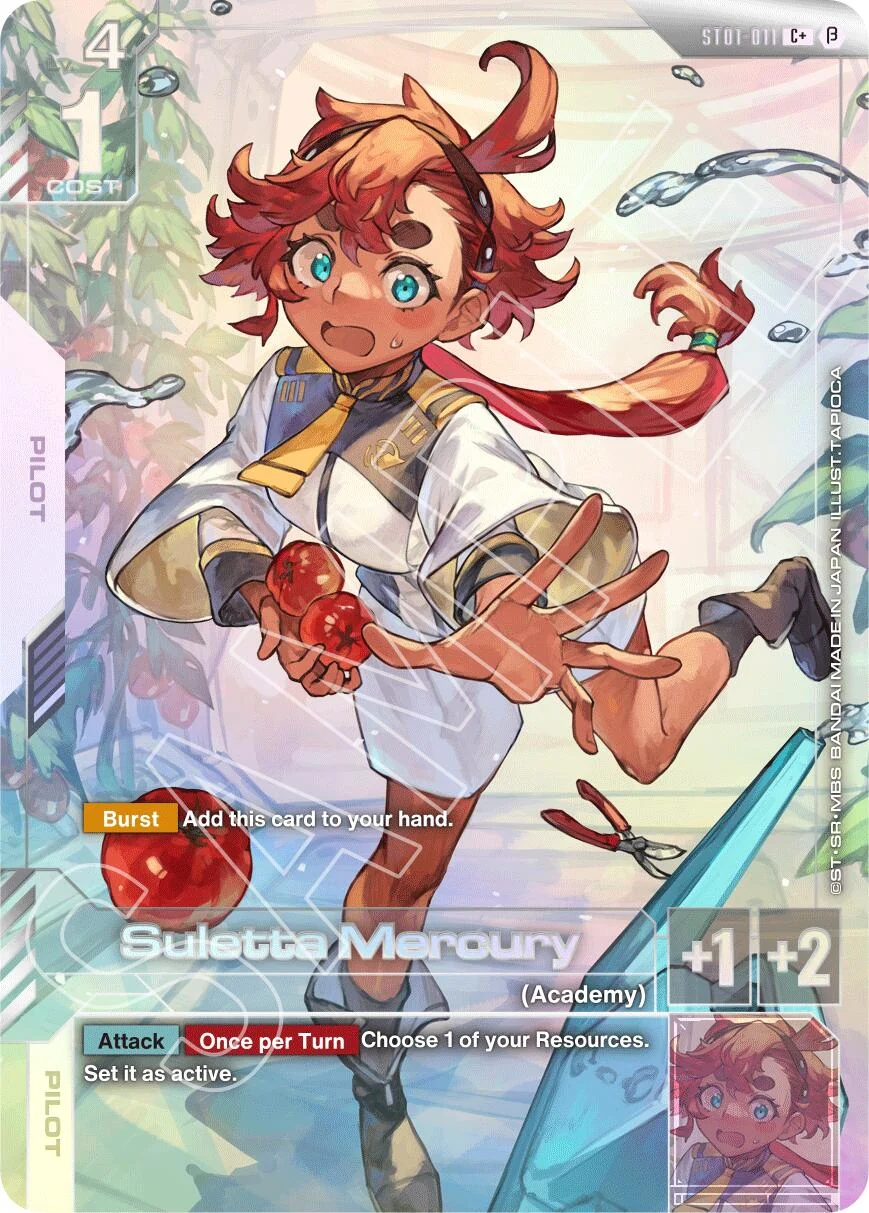 Suletta Mercury (C+) (ST01-011)