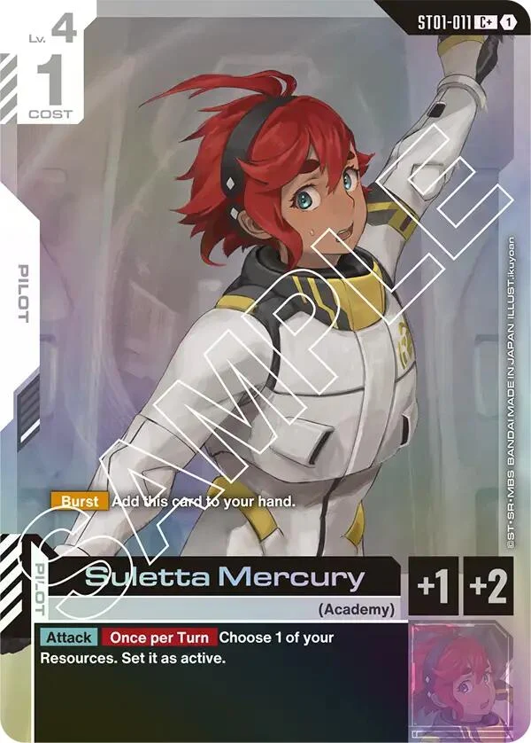 Suletta Mercury (C+) (ST01-011)