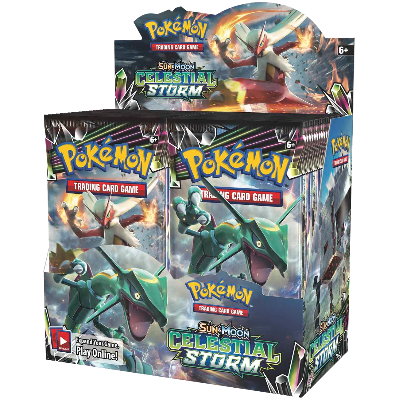 Sun & Moon: Celestial Storm - Booster Box
