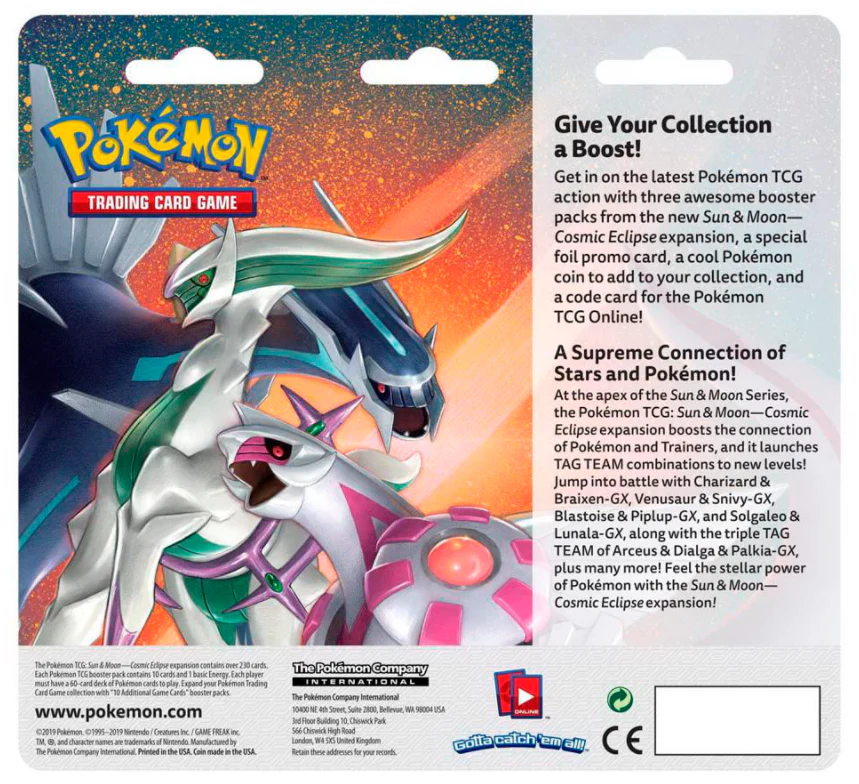 Sun & Moon: Cosmic Eclipse - 3-Pack Blister (Celebi) - Image 2