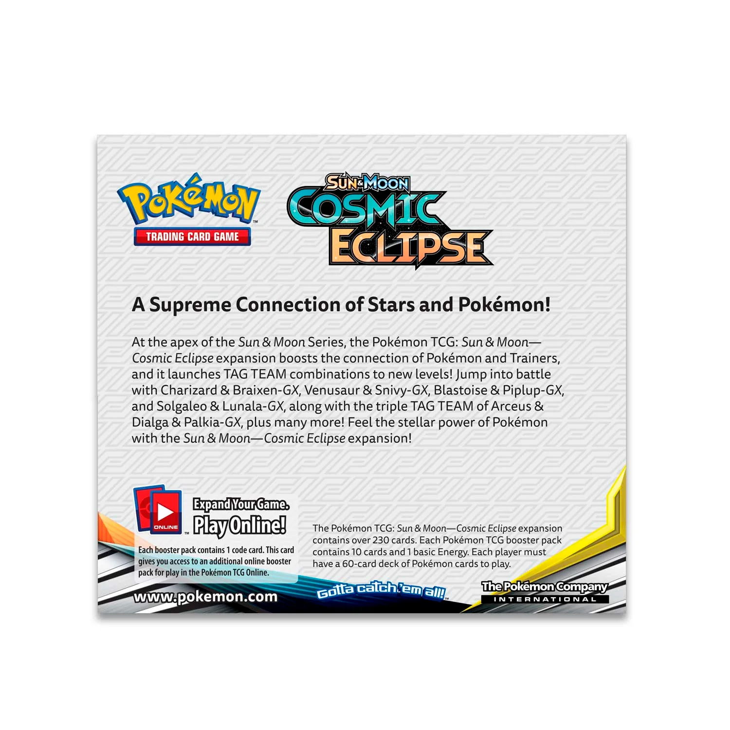 Sun & Moon: Cosmic Eclipse - Booster Box - Image 3