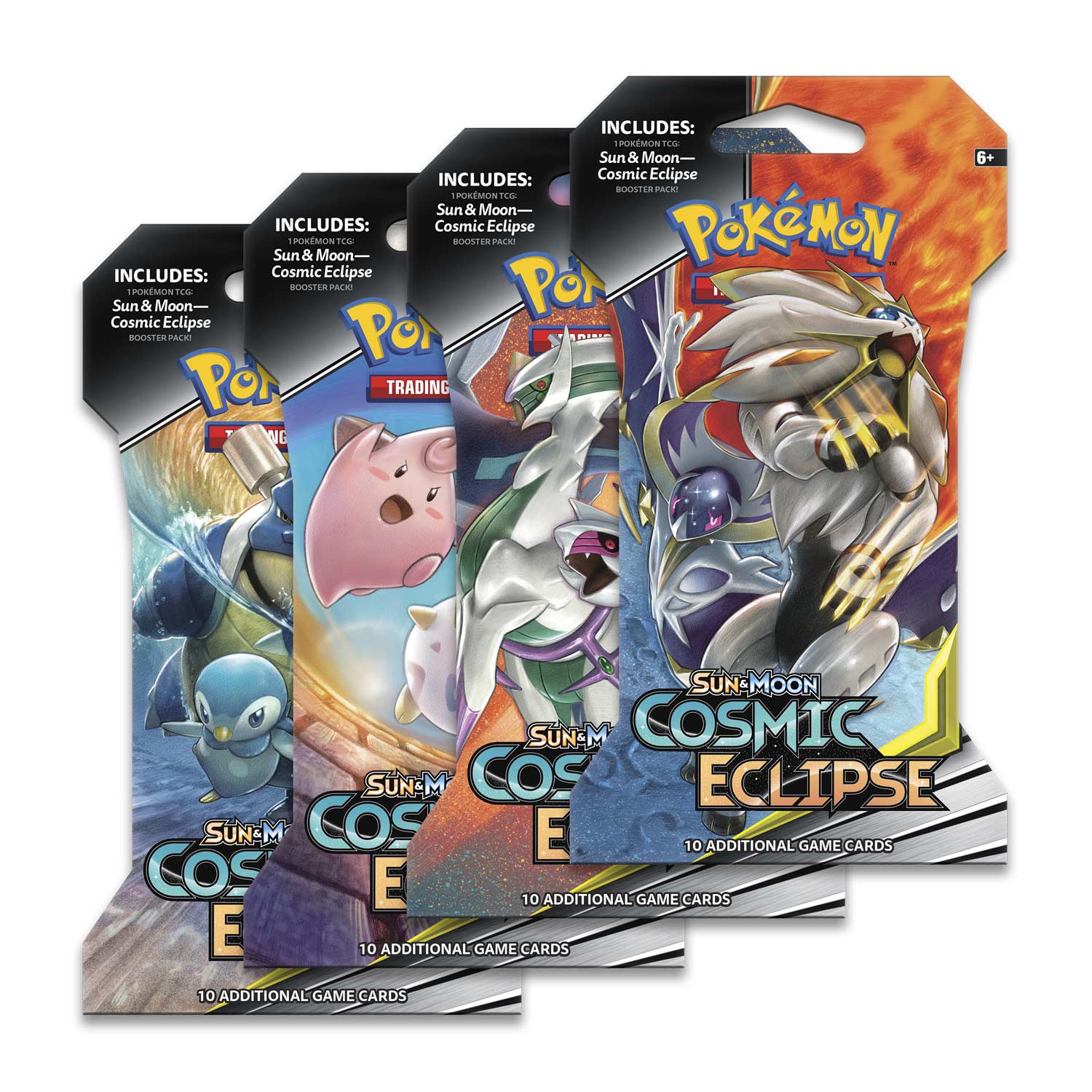 Sun & Moon: Cosmic Eclipse - Sleeved Booster Pack - Image 3