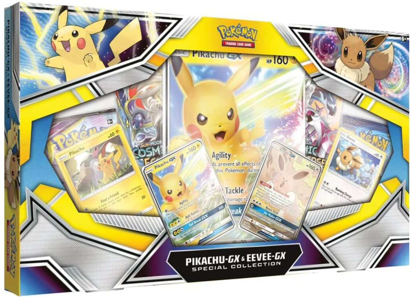 Sun & Moon: Cosmic Eclipse - Special Collection (Pikachu GX & Eevee GX) - Image 2