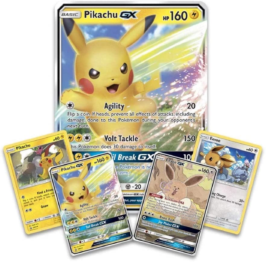 Sun & Moon: Cosmic Eclipse - Special Collection (Pikachu GX & Eevee GX) - Image 3