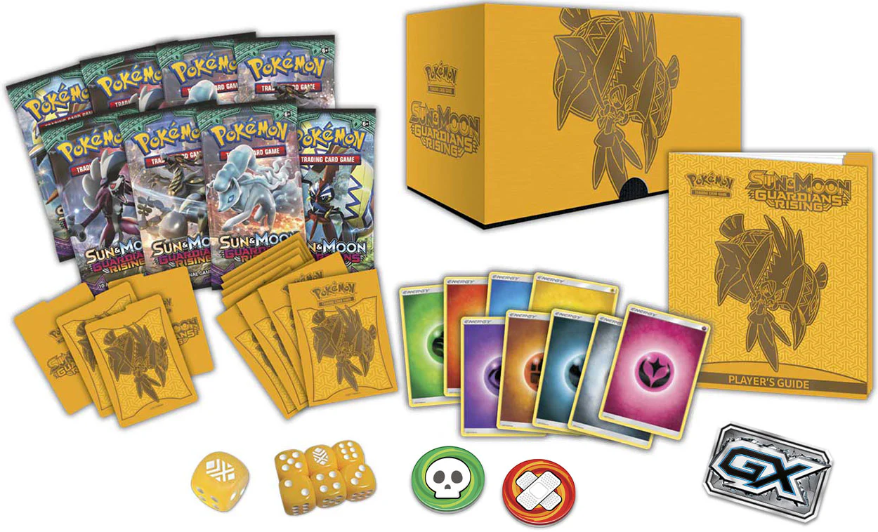 Sun & Moon: Guardians Rising - Elite Trainer Box - Image 3