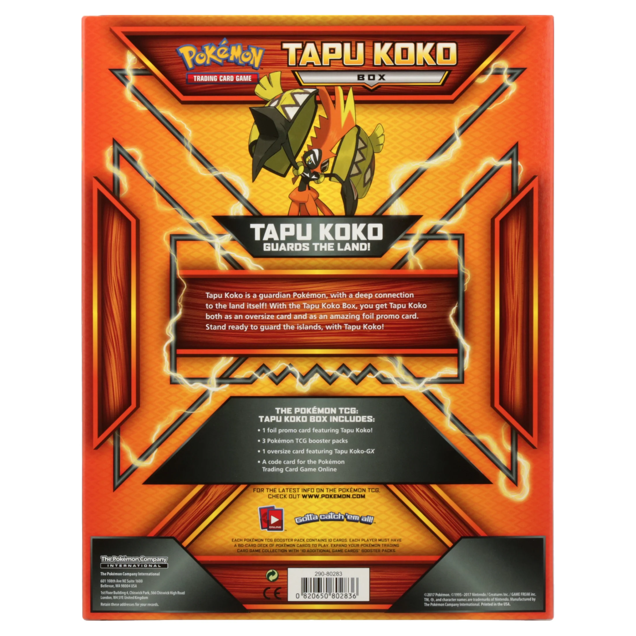 Sun & Moon - Tapu Koko Box - Image 2