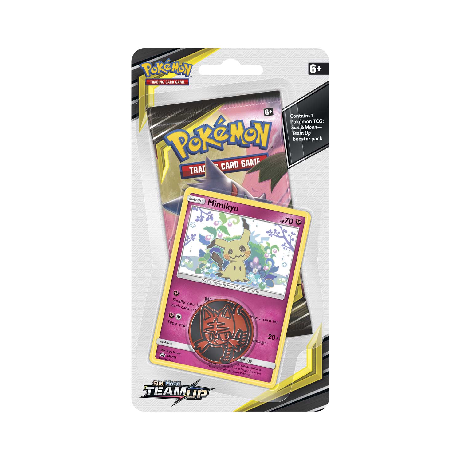 Sun & Moon: Team Up - Single Pack Blister (Mimikyu)
