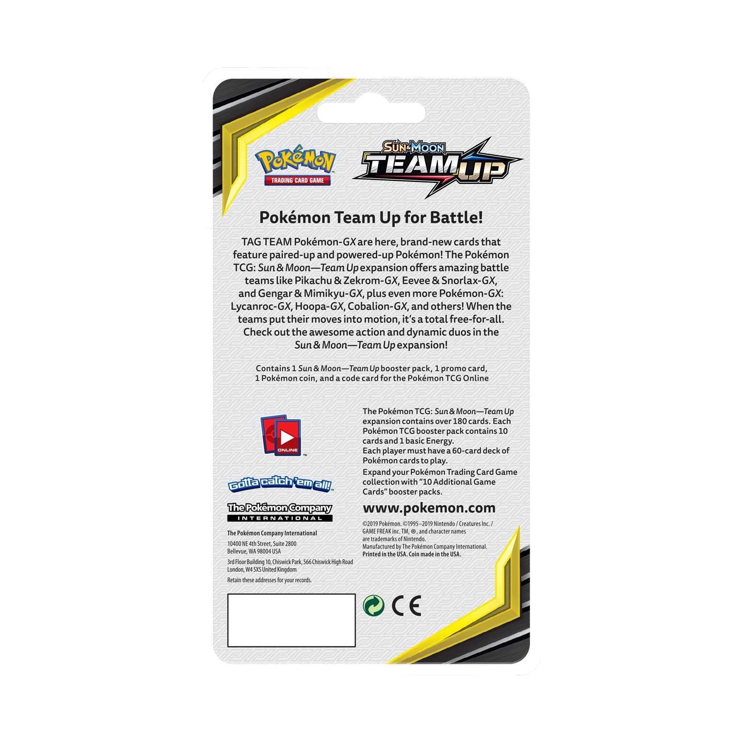 Sun & Moon: Team Up - Single Pack Blister (Mimikyu) - Image 3