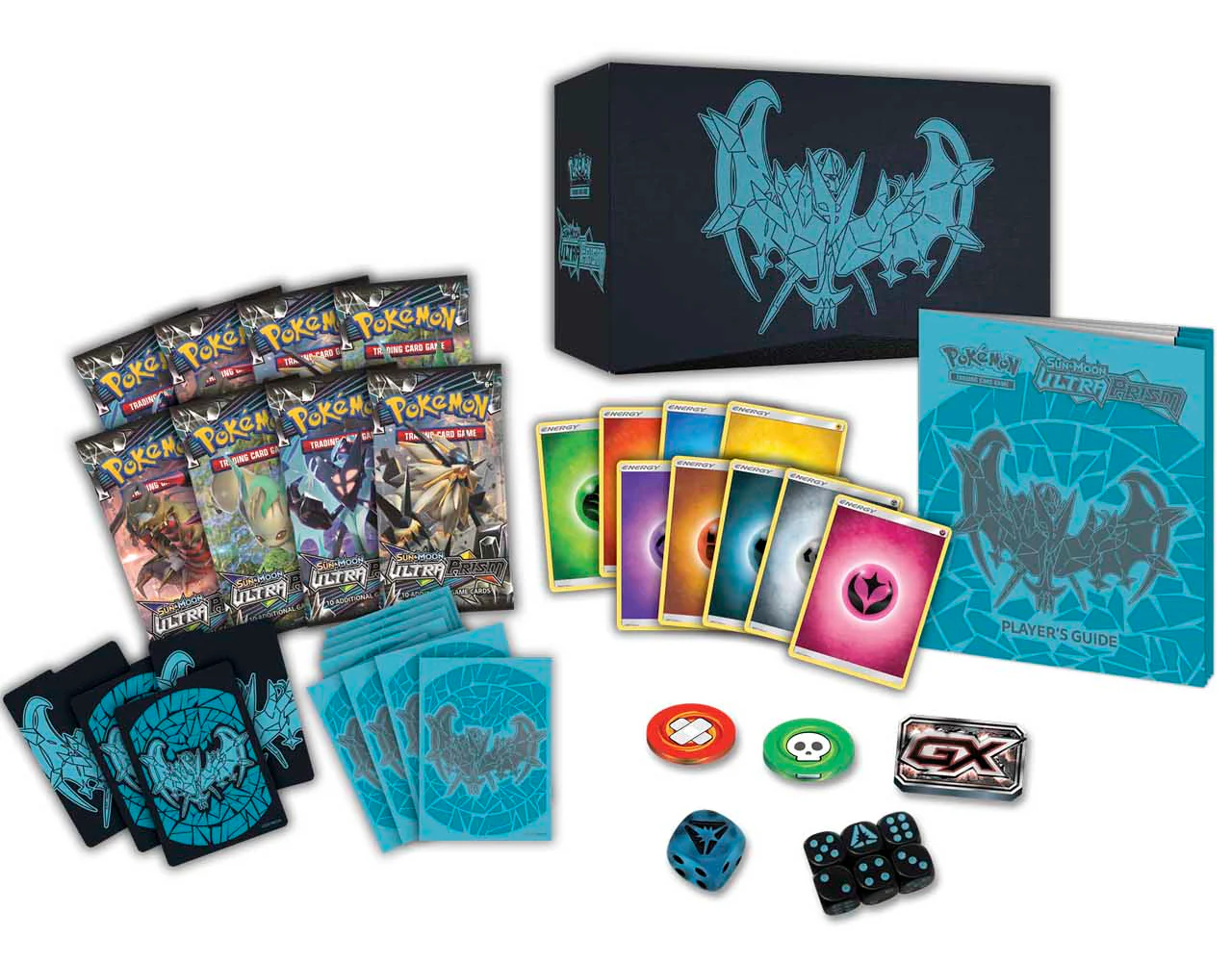 Sun & Moon: Ultra Prism - Elite Trainer Box (Dawn Wings Necrozma) - Image 2