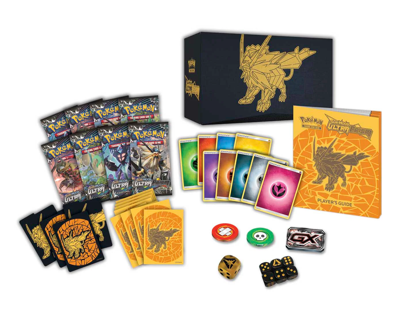 Sun & Moon: Ultra Prism - Elite Trainer Box (Dusk Mane Necrozma) - Image 2