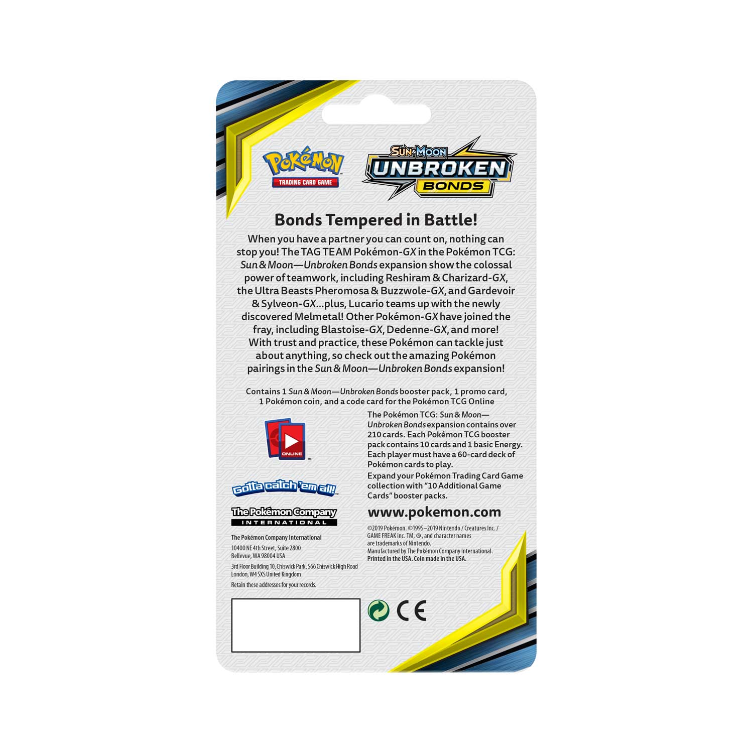 Sun & Moon: Unbroken Bonds - Single Pack Blister (Eevee) - Image 3