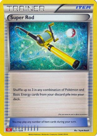 Super Rod (CLC) [Trading Card Game Classic]