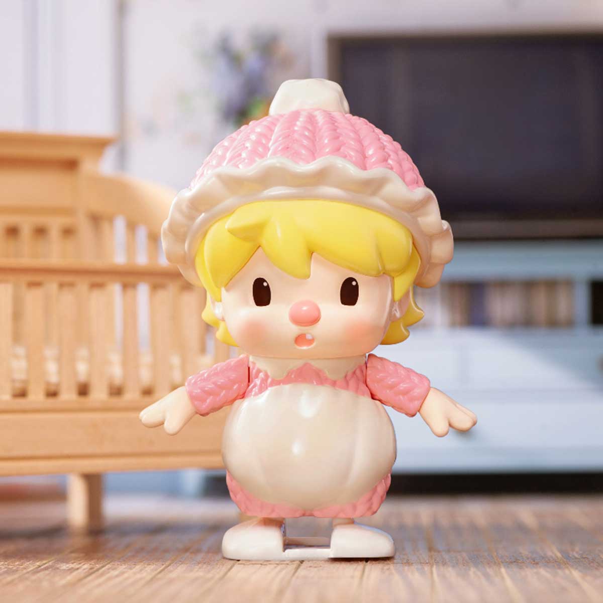 Sweet Bean Growth Illustration Series Figures - Image 4