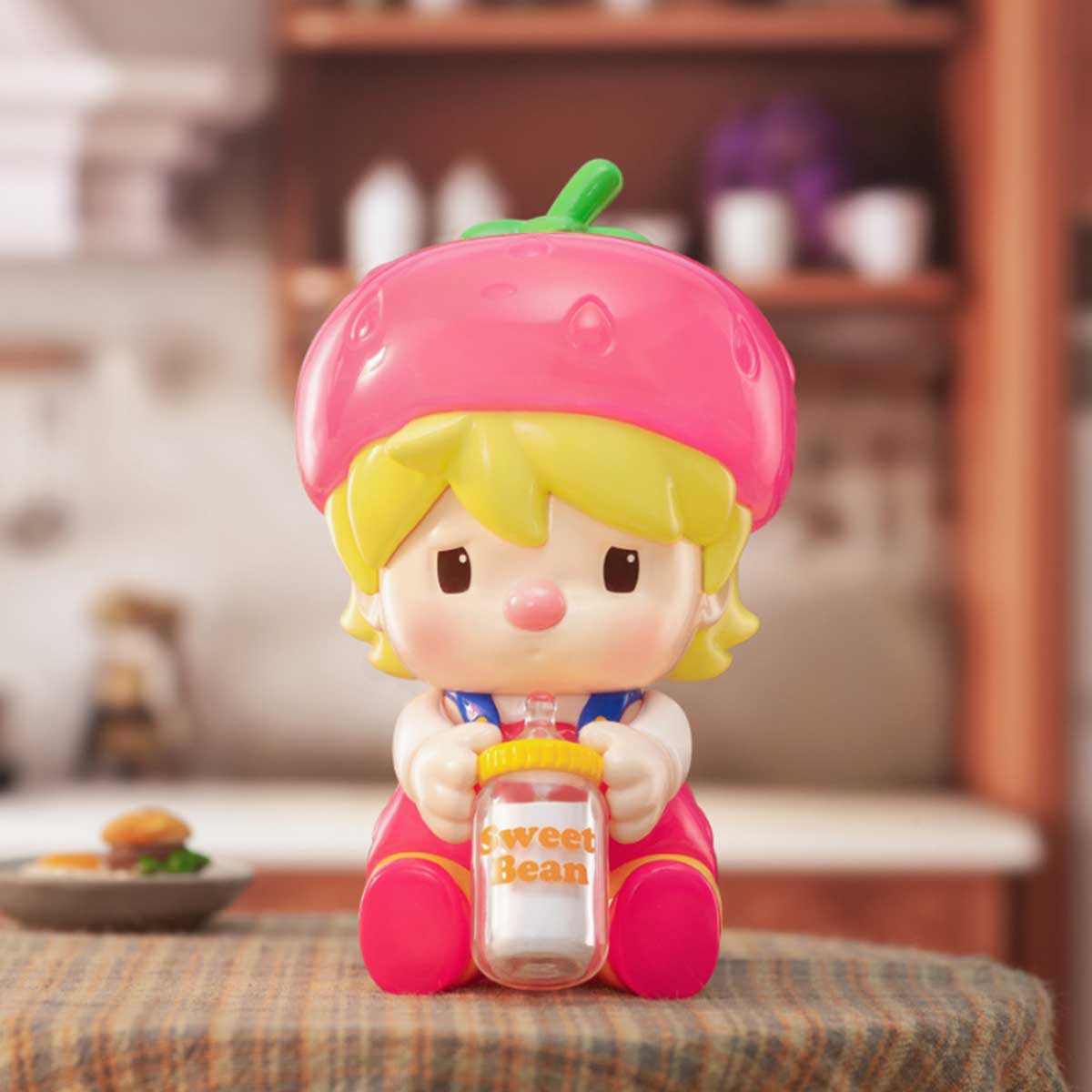 Sweet Bean Growth Illustration Series Figures - Image 5