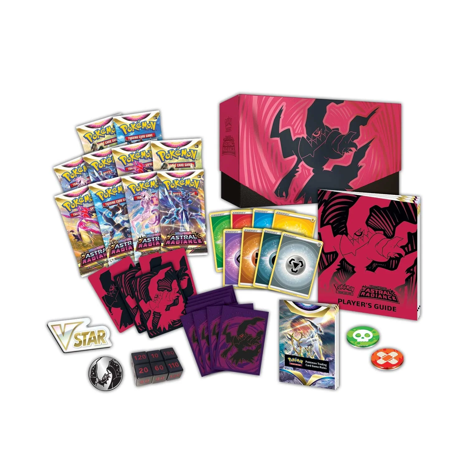 Sword & Shield: Astral Radiance - Elite Trainer Box (Pokemon Center Exclusive) - IMPERFECT BOX - Image 2