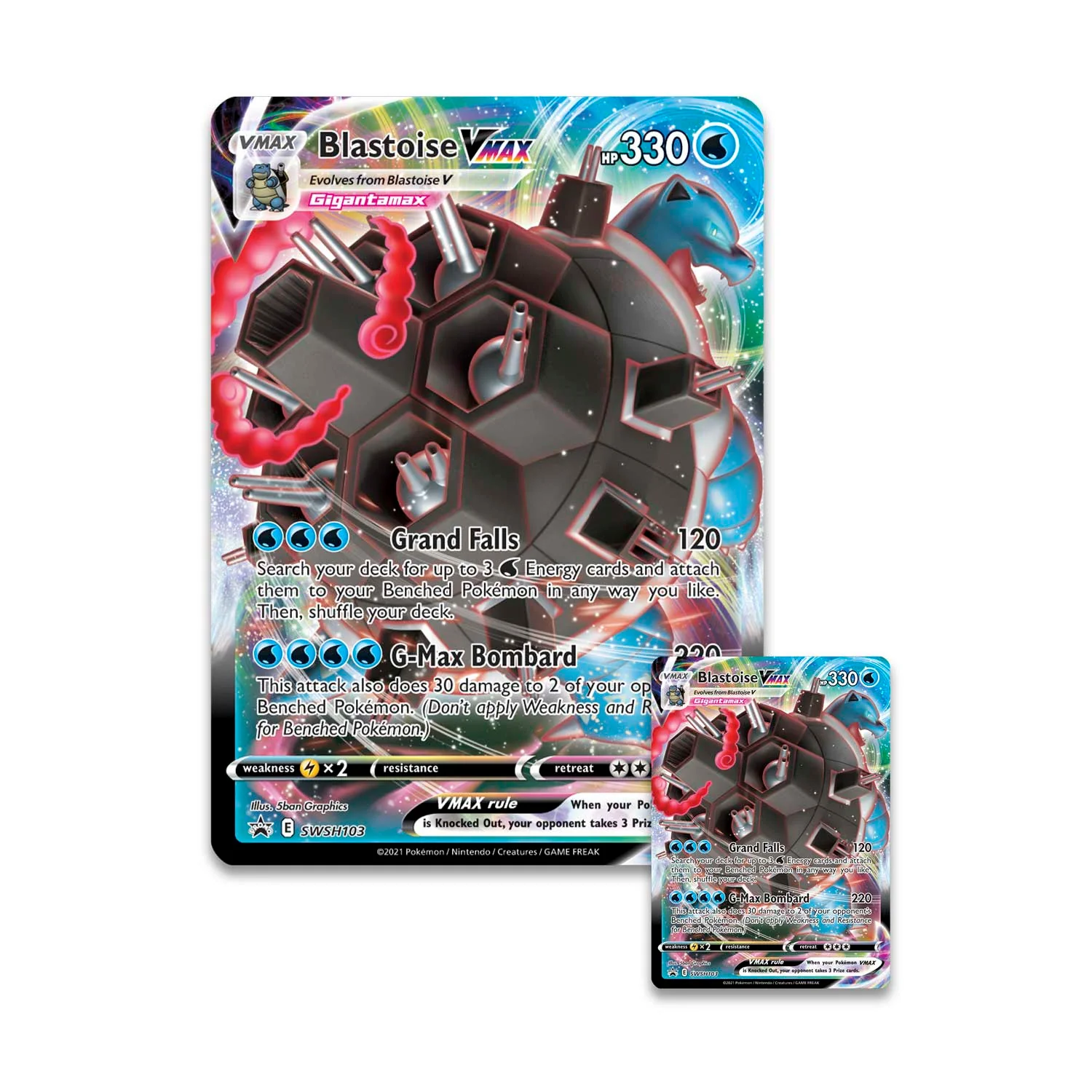 Sword & Shield: Battle Styles - Battle Box (Blastoise VMAX) - Image 3