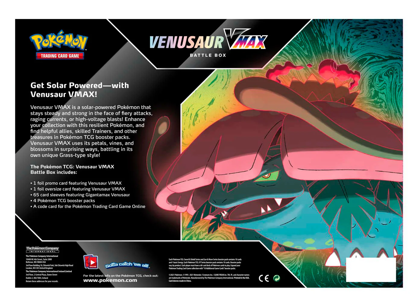 Sword & Shield: Battle Styles - Battle Box (Venusaur VMAX) - Image 2