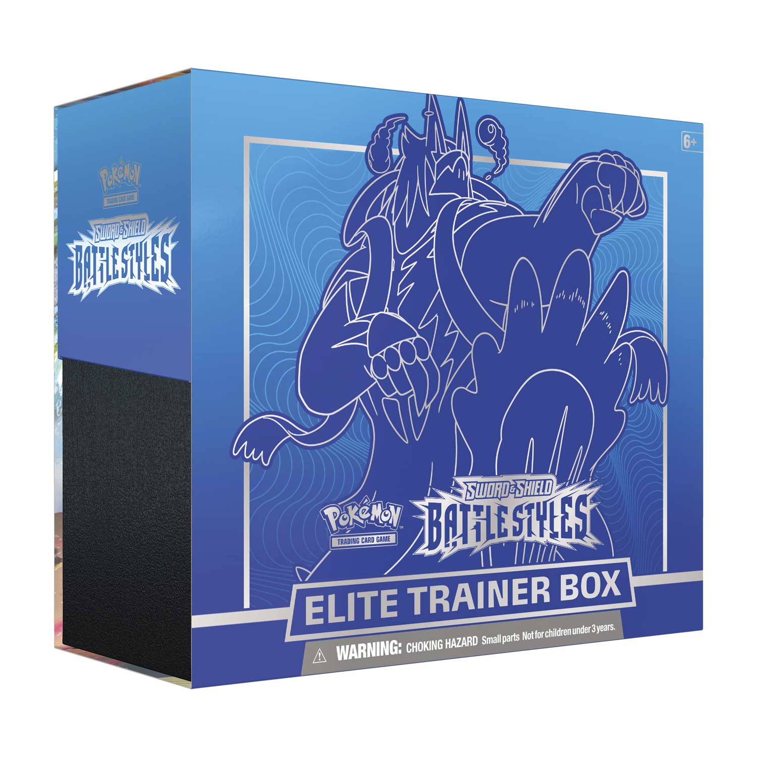 Sword & Shield: Battle Styles - Elite Trainer Box (Gigantamax Rapid Strike Urshifu)  (Imperfect)
