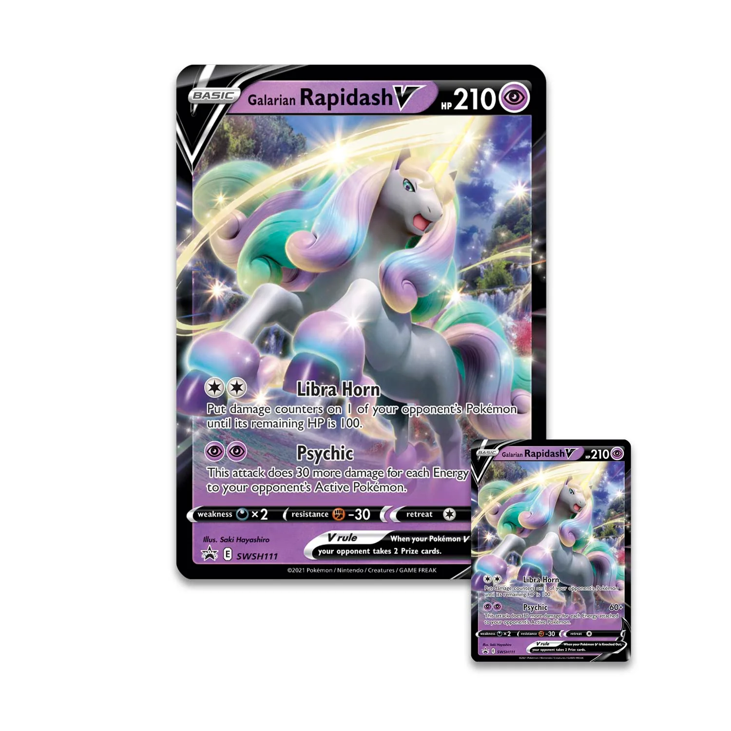 Sword & Shield: Battle Styles - Galarian Rapidash V Box - Image 3