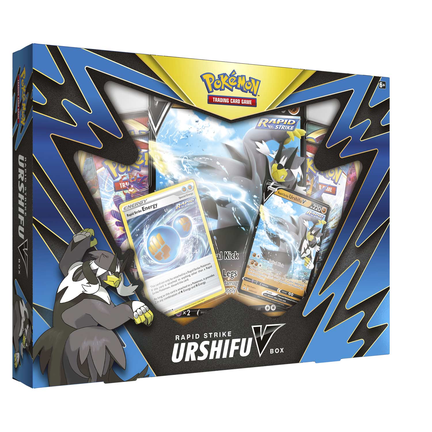 Sword & Shield: Battle Styles - Rapid Strike Urshifu V Box