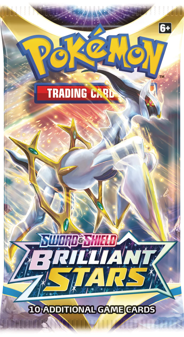 Sword & Shield: Brilliant Stars - Booster Pack