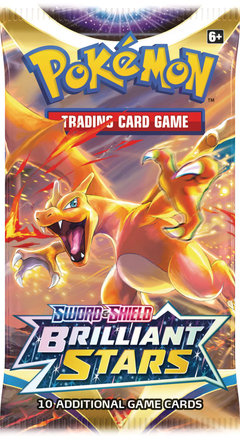 Sword & Shield: Brilliant Stars - Booster Pack - Image 2