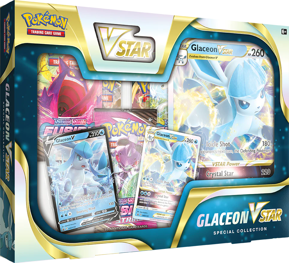Sword & Shield: Brilliant Stars - Special Collection Glaceon VSTAR