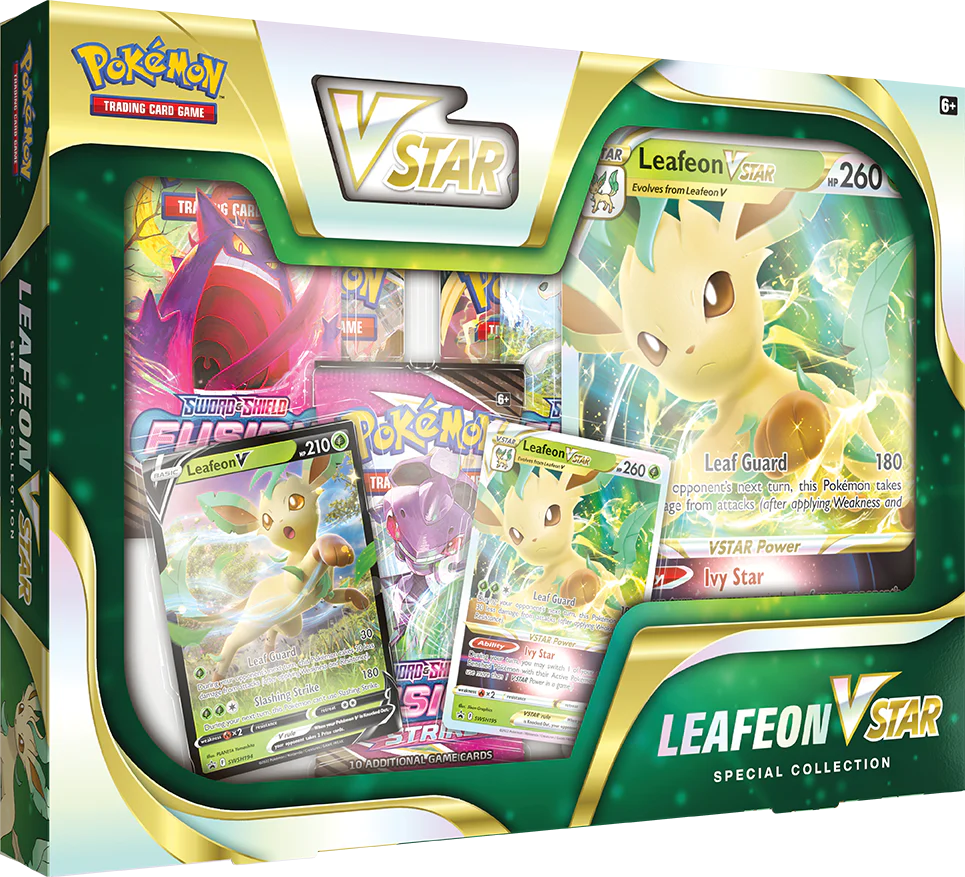 Sword & Shield: Brilliant Stars - Special Collection Leafeon VSTAR