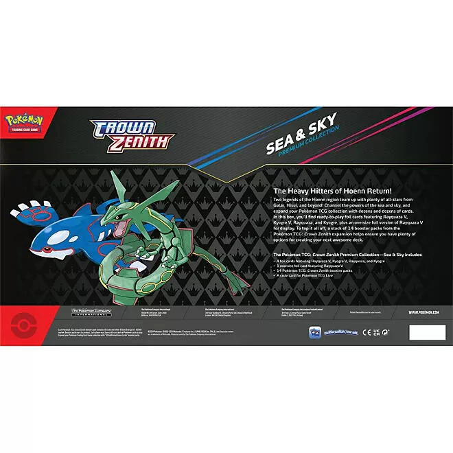 Sword & Shield: Crown Zenith - Sea & Sky Premium Collection - Image 2