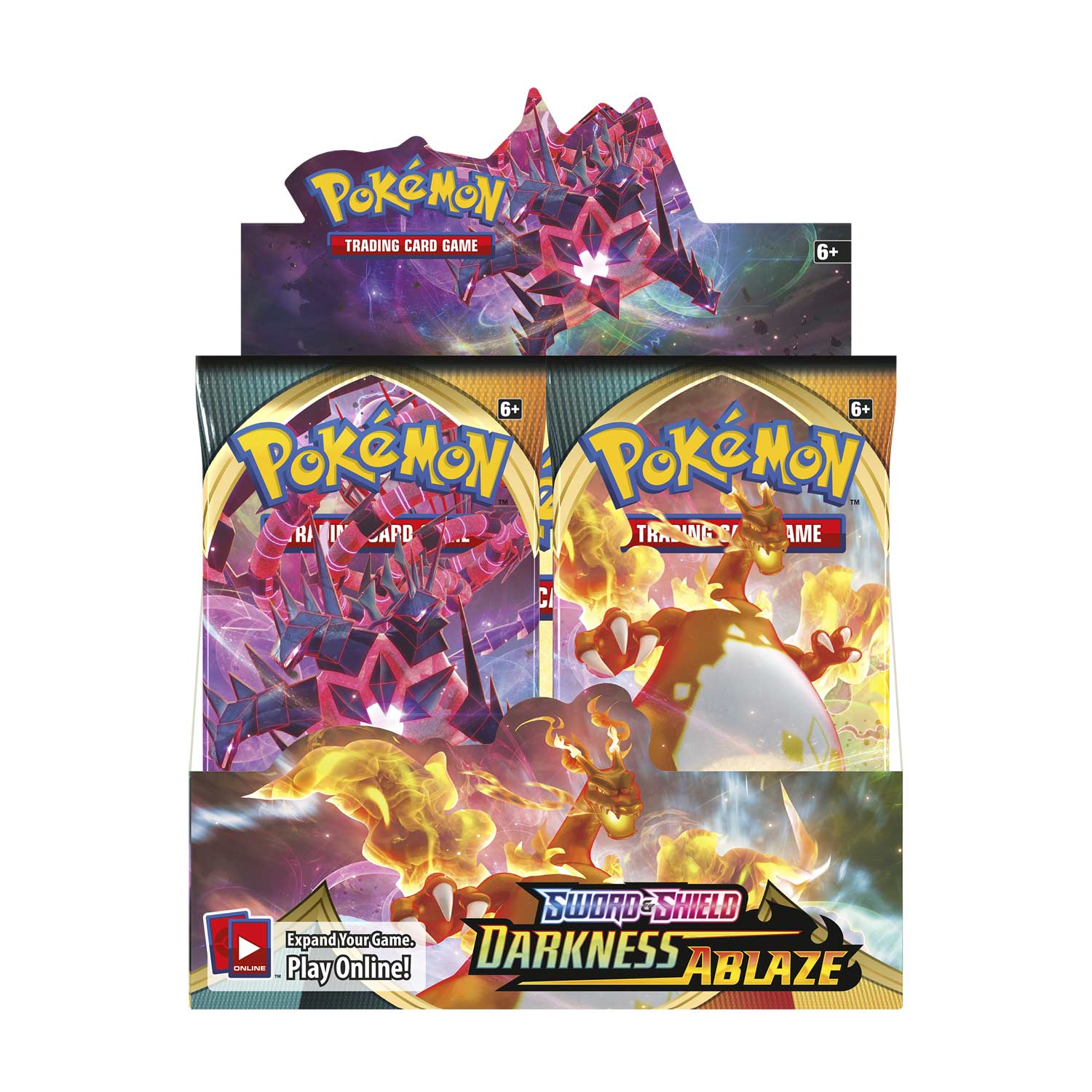 Sword & Shield: Darkness Ablaze - Booster Box (Loose Plastic) - Image 2