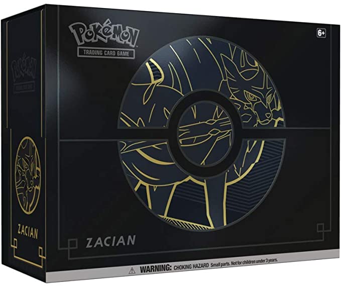 Sword & Shield - Elite Trainer Box Plus (Zacian) (Imperfect)