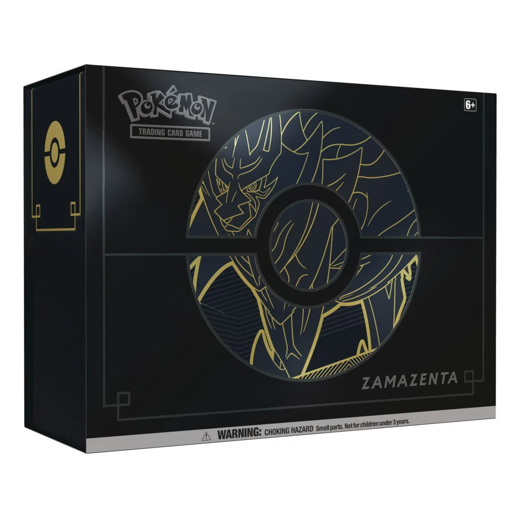 Sword & Shield - Elite Trainer Box Plus (Zamazenta) (Imperfect)