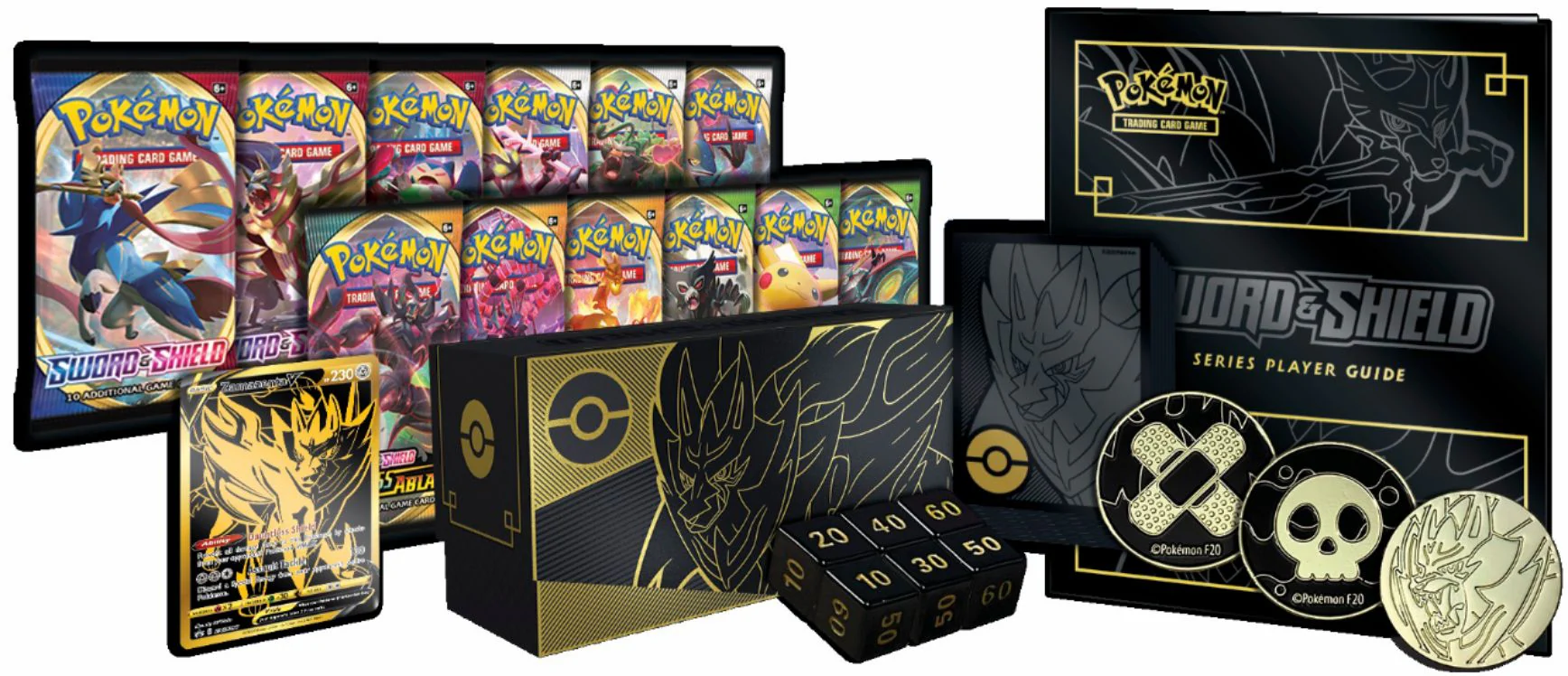 Sword & Shield - Elite Trainer Box Plus (Zamazenta) (Imperfect) - Image 2