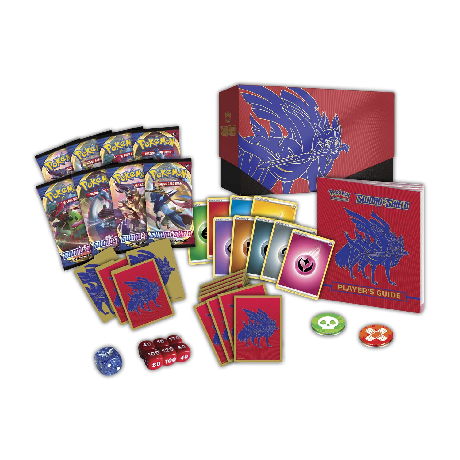 Sword & Shield - Elite Trainer Box (Zacian) - Image 3