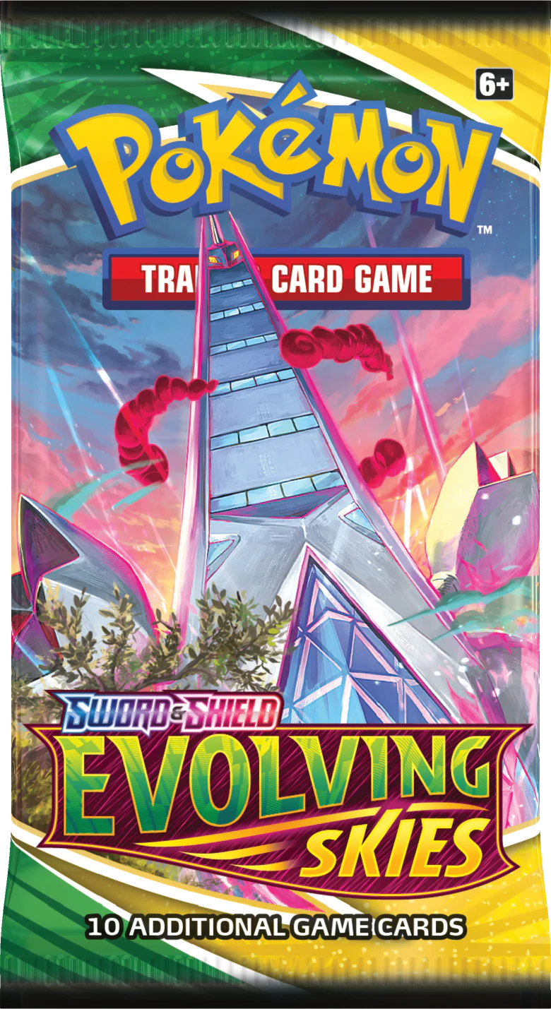 Sword & Shield: Evolving Skies - Booster Pack