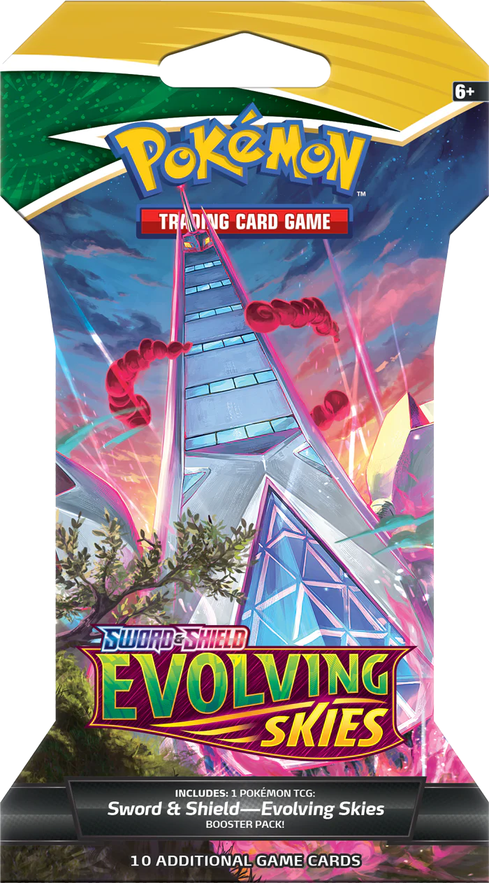 Sword & Shield: Evolving Skies - Sleeved Booster Pack
