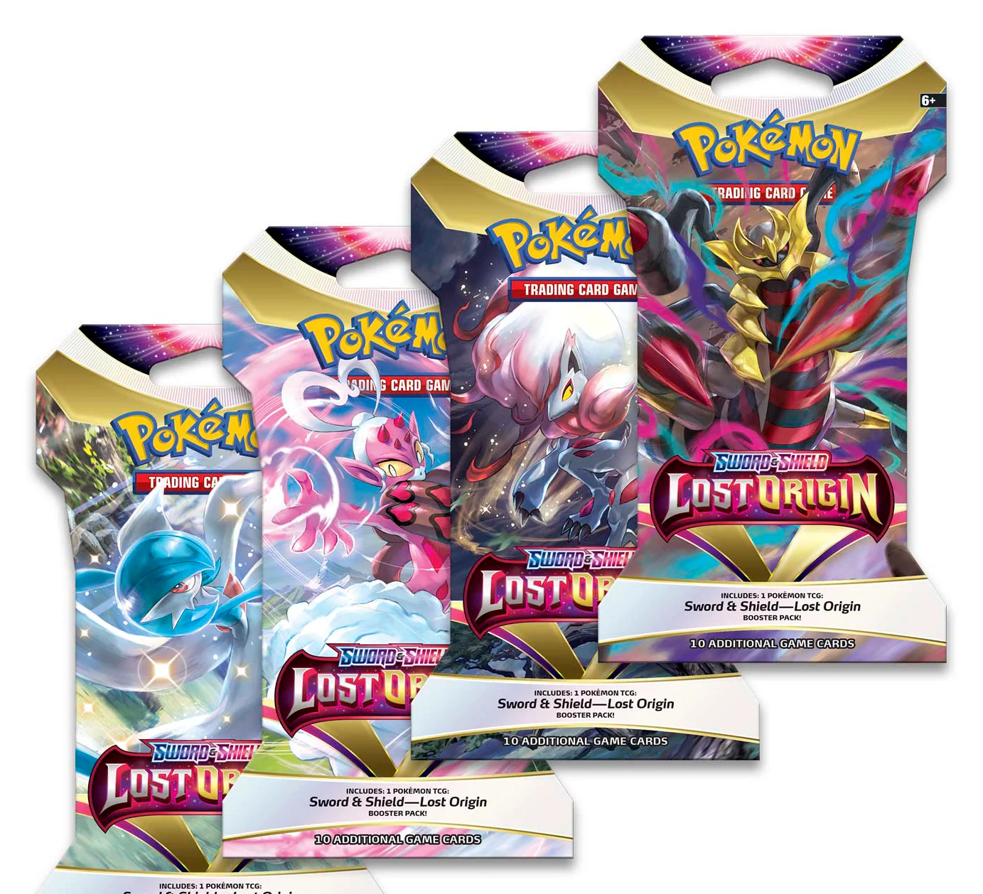 Sword & Shield: Lost Origin - Sleeved Booster Pack - Image 3