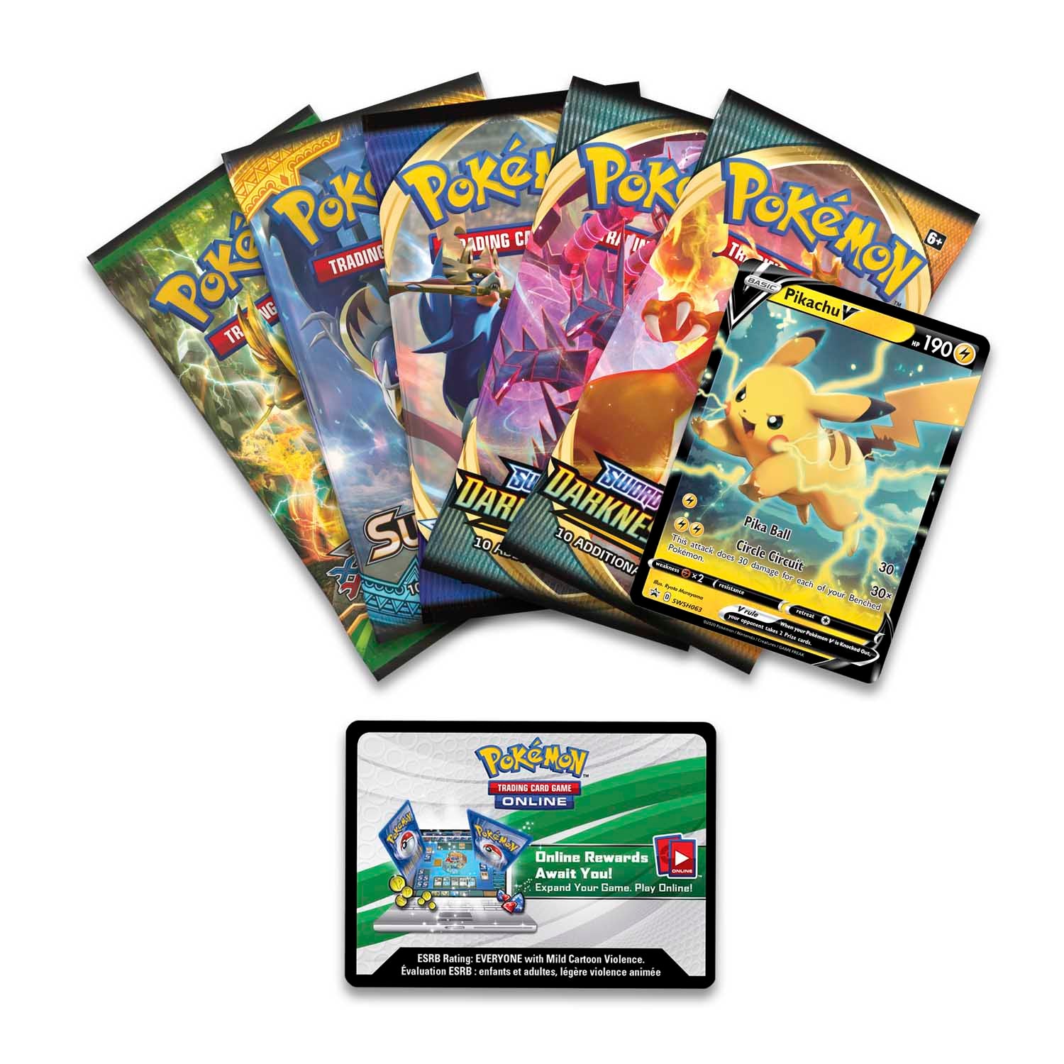 Sword & Shield - V Powers Tin (Pikachu V) - Image 3