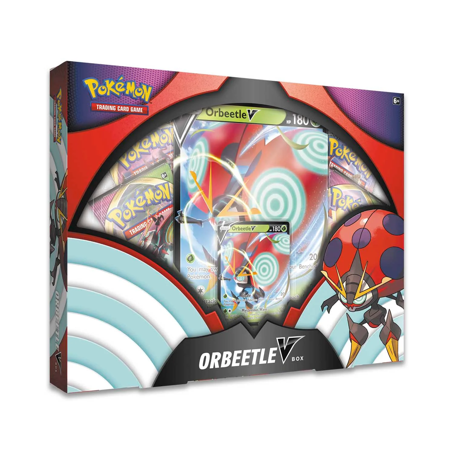 Sword & Shield: Vivid Voltage - Orbeetle V Box