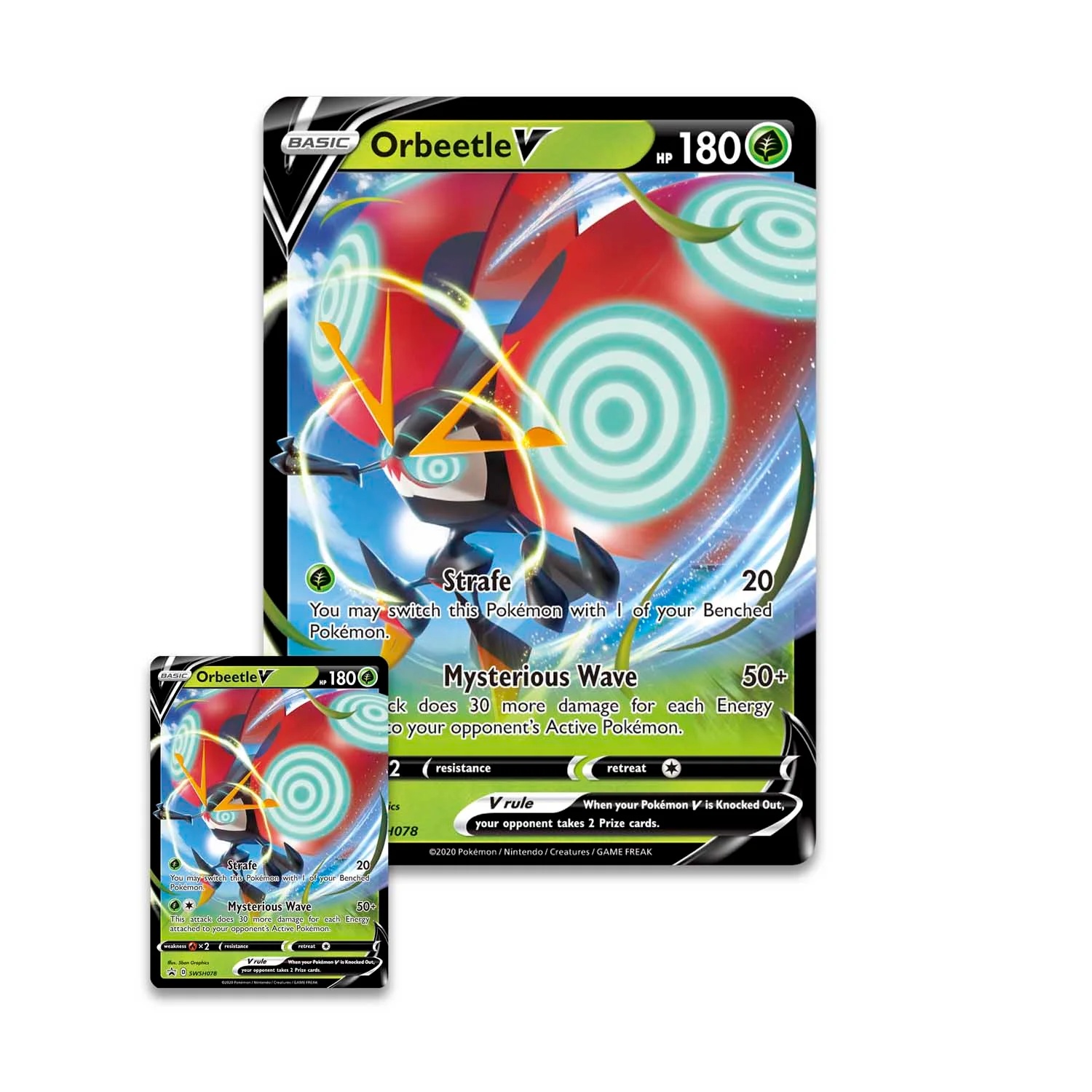 Sword & Shield: Vivid Voltage - Orbeetle V Box - Image 3