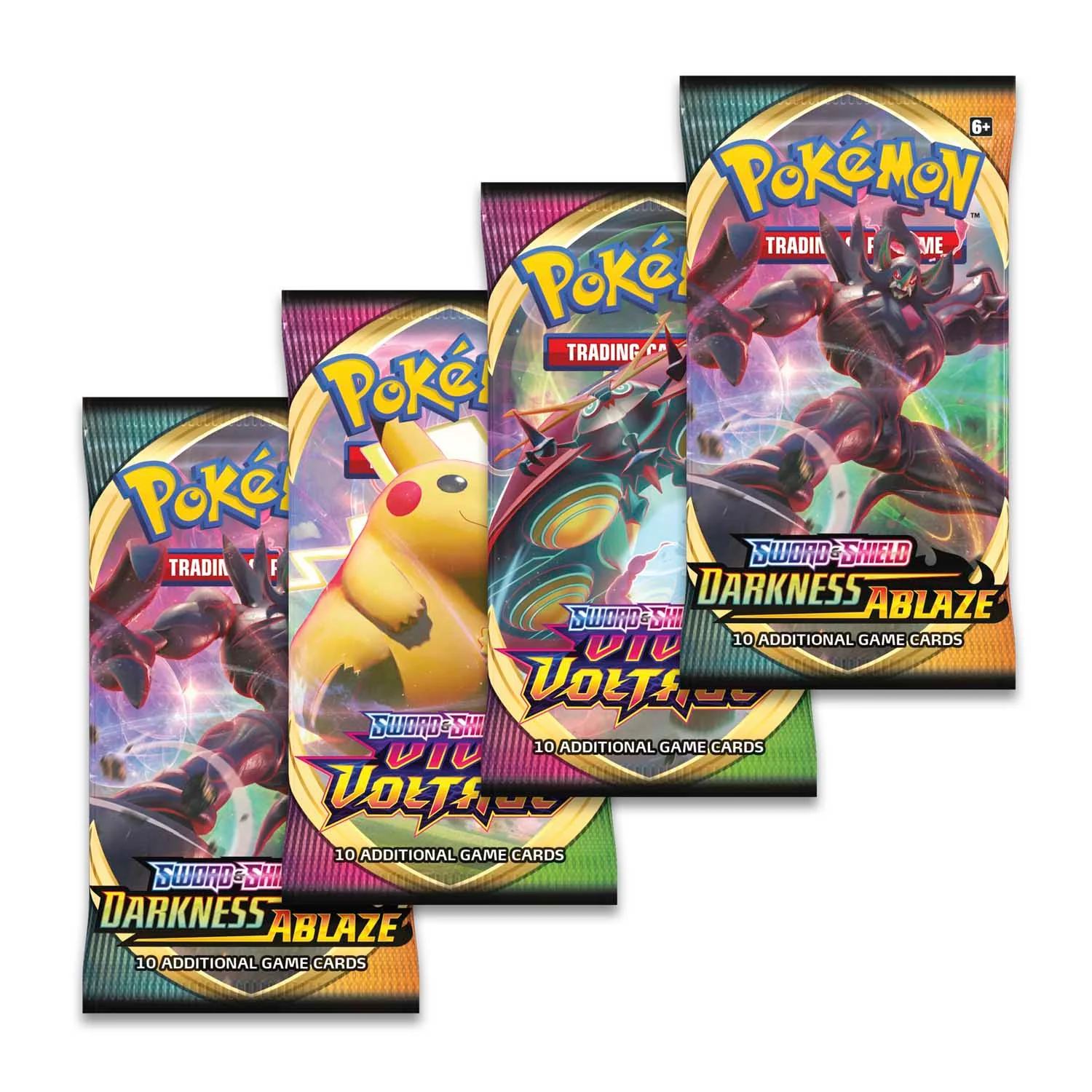 Sword & Shield: Vivid Voltage - Orbeetle V Box - Image 4