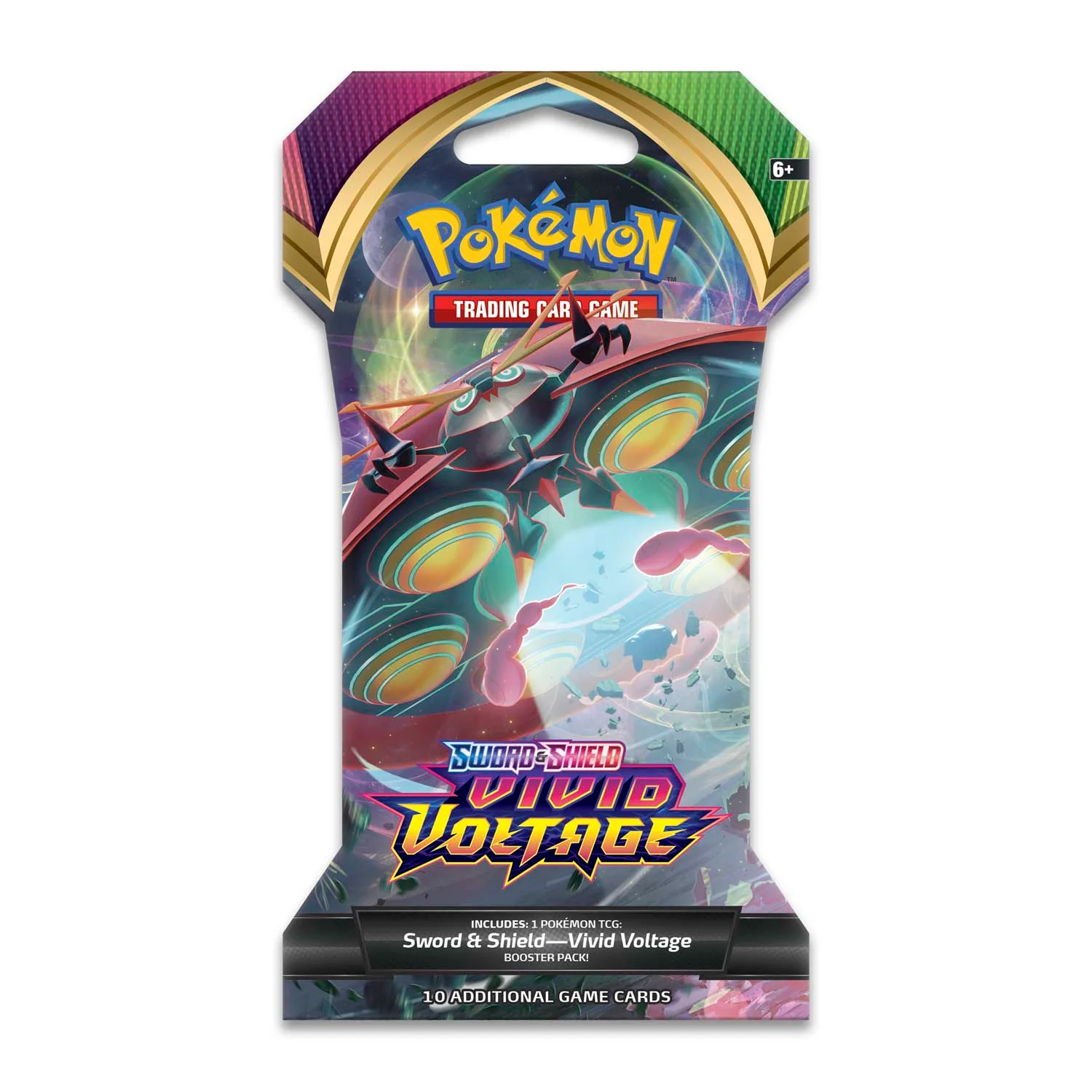 Sword & Shield: Vivid Voltage - Sleeved Booster Pack - Image 3