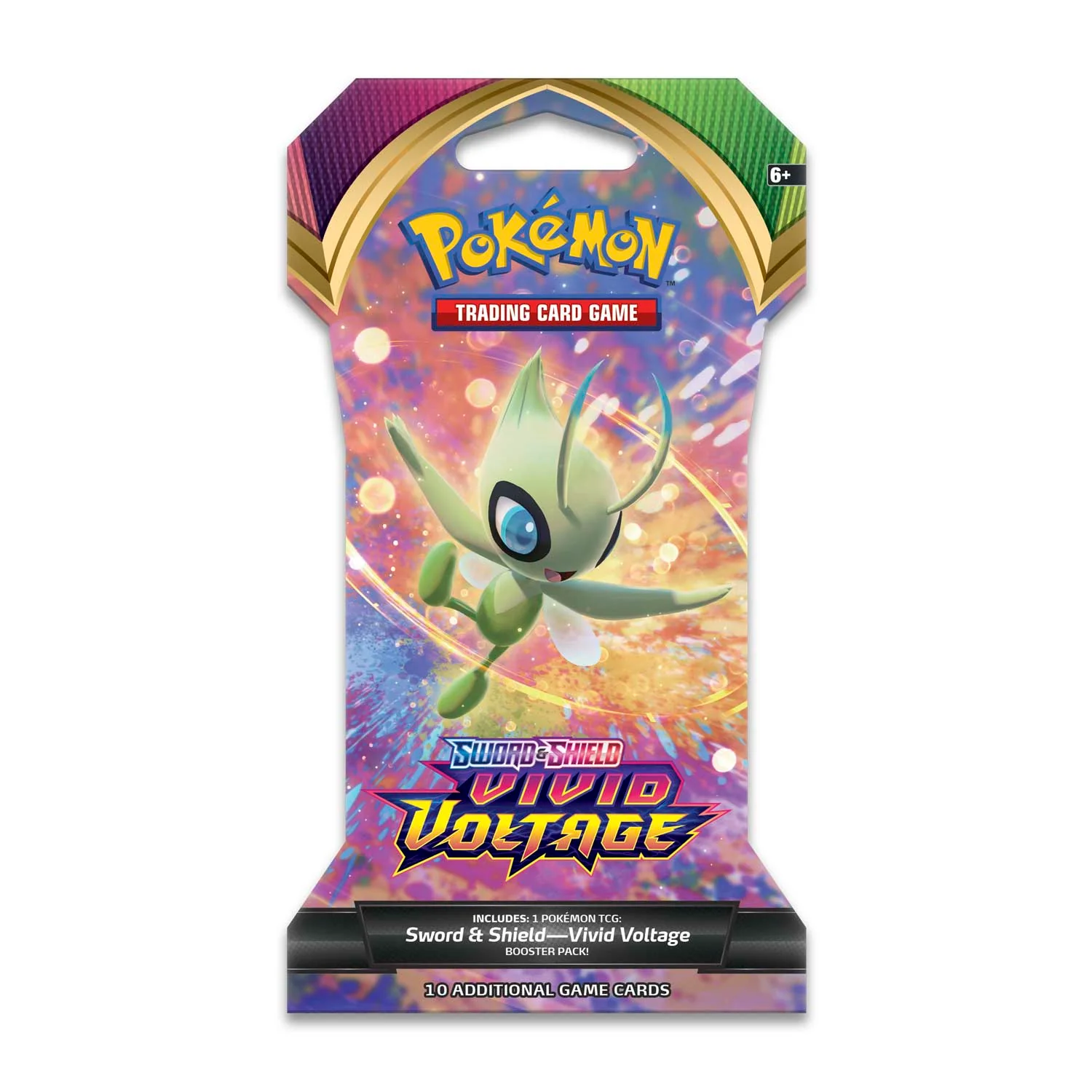 Sword & Shield: Vivid Voltage - Sleeved Booster Pack - Image 4