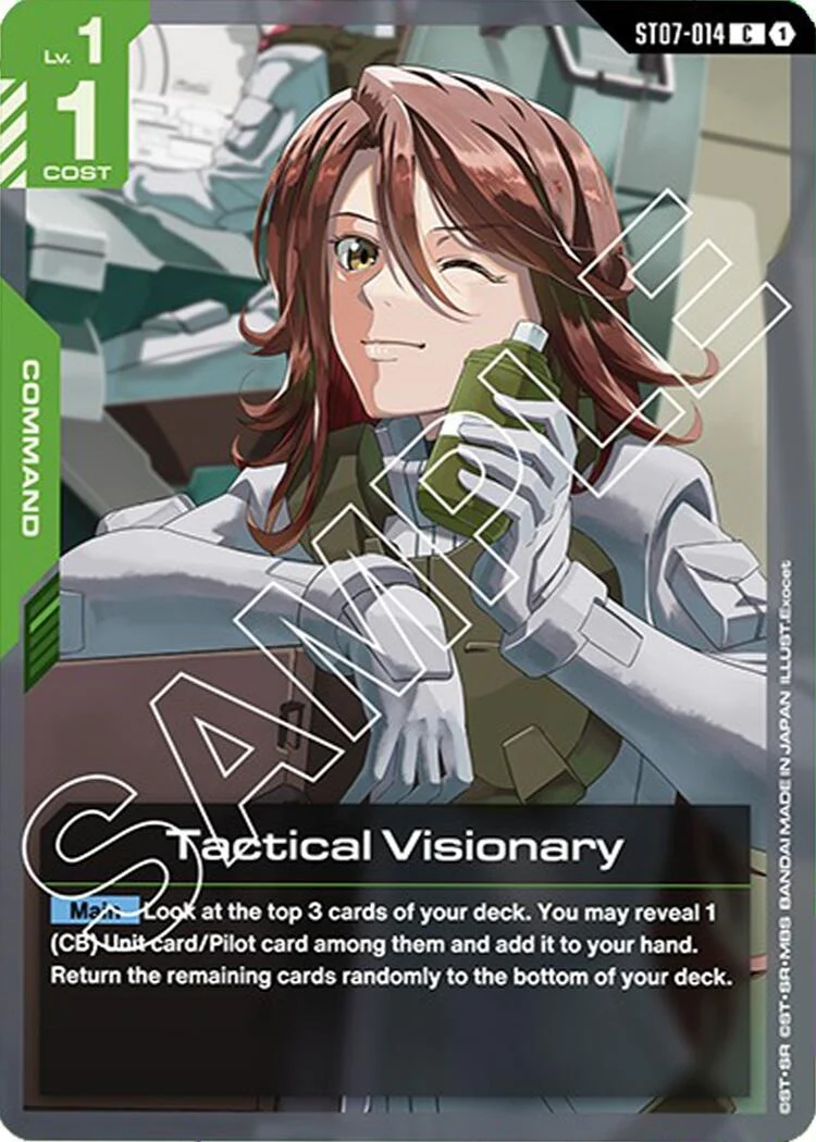Tactical Visionary (ST07-014)