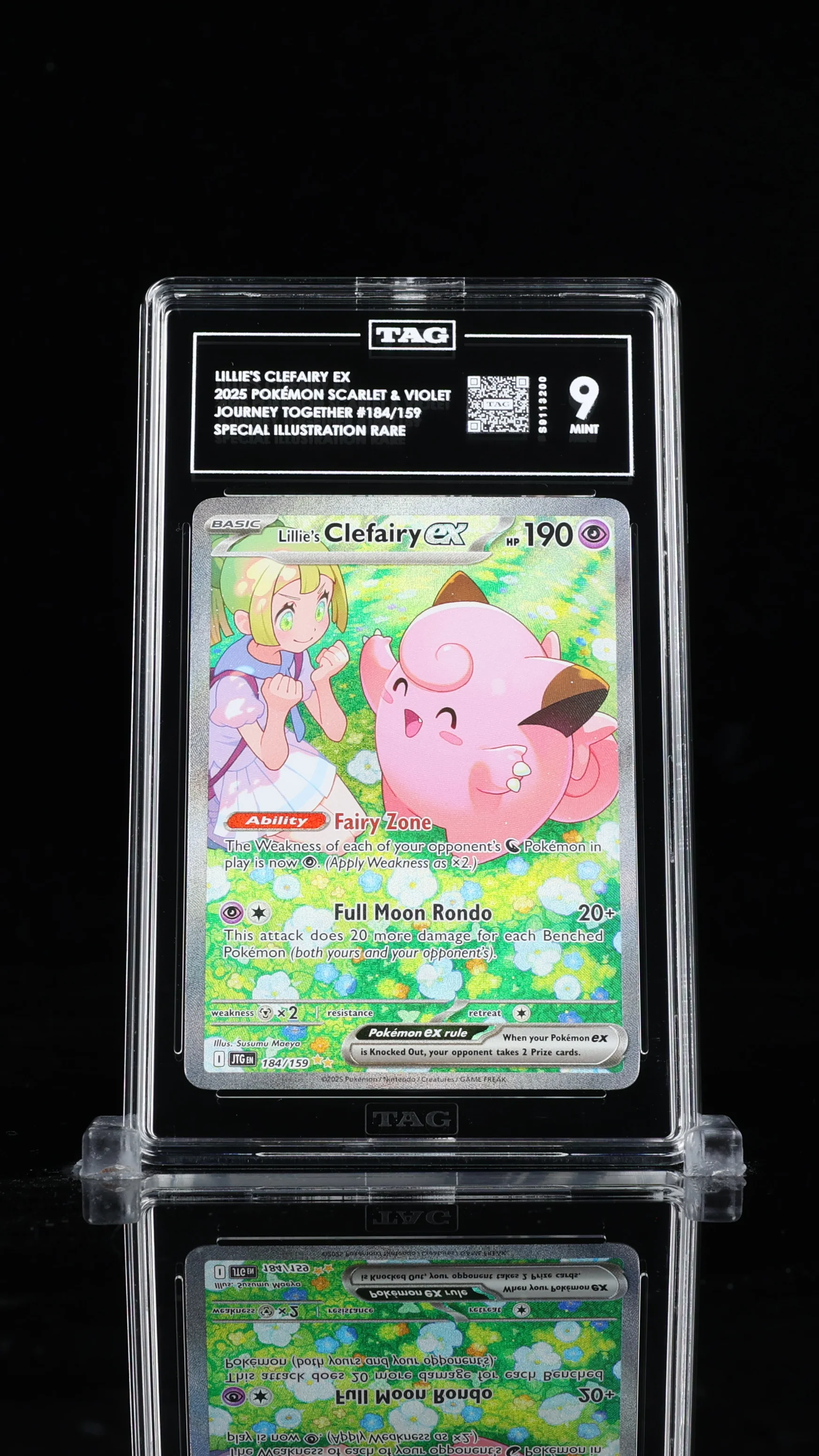 TAG 9 - Journey Together - Lillie's Clefairy #184
