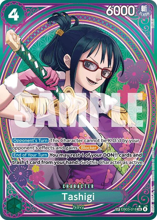 Tashigi (SP) [Extra Booster: One Piece Heroines Edition]