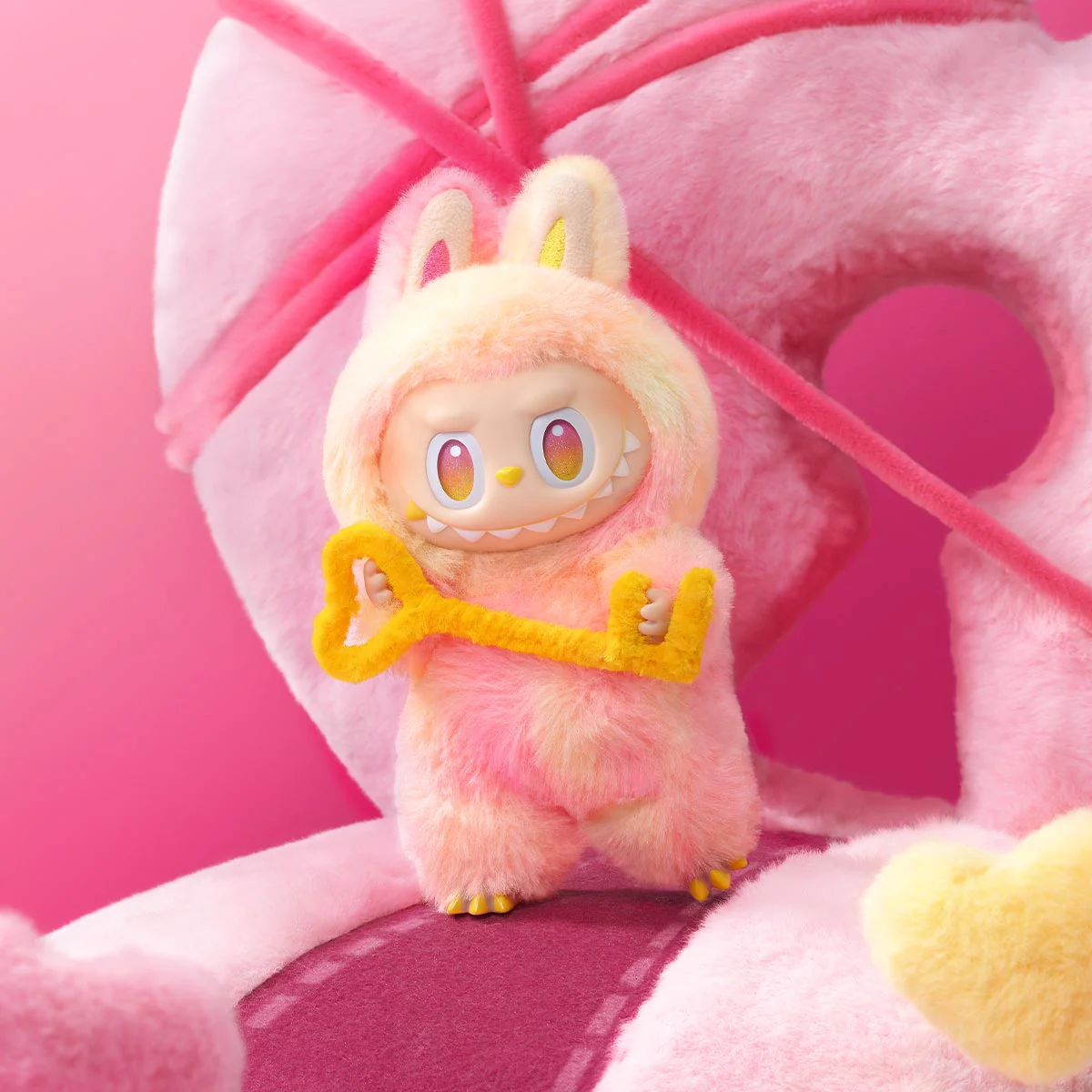 THE MONSTERS Big into Energy Series-Vinyl Plush Pendant Blind Box - Image 5