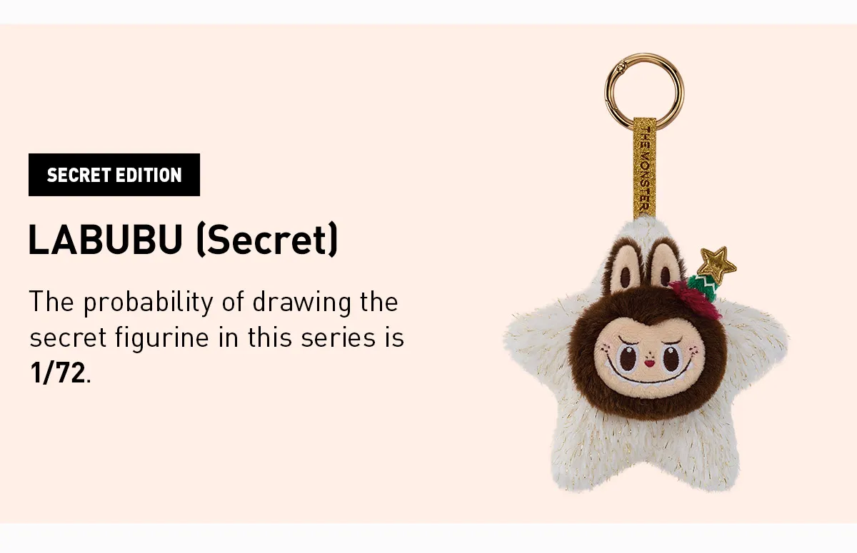 THE MONSTERS Classic Series-Sparkly Plush Pendant Blind Box - Image 10